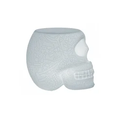 Qeeboo - Mexico Stool and Sidetable Lamp - Translucent EU - Qeeboo Chair by Studio Job - Furnishing - Home - Avvenice