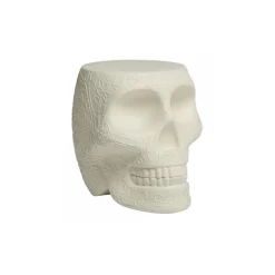 Qeeboo - Mexico Stool and Sidetable - Ivory - Qeeboo Chair by Studio Job - Furniture - Home - Avvenice