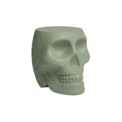 Qeeboo - Mexico Stool and Sidetable - Balsam Green - Qeeboo Chair by Studio Job - Furniture - Home - Avvenice