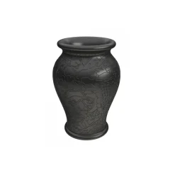 Qeeboo - Ming Planter and Champagne Cooler - Black - Qeeboo Planter by Studio Job - Furnishing - Home - Avvenice