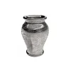 Qeeboo - Ming Planter and Champagne Cooler Metal Finish - Silver - Qeeboo Planter by Studio Job - Furnishing - Home - Avvenice