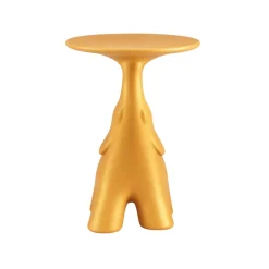 Qeeboo - Pako - Glittered Mango - Qeeboo Side Table by Stefano Giovannoni - Furnishing - Home - Avvenice