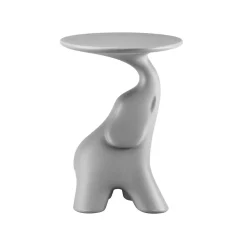 Qeeboo - Pako - Grey - Qeeboo Side Table by Stefano Giovannoni - Furnishing - Home - Avvenice