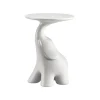 Qeeboo - Pako - White - Qeeboo Side Table by Stefano Giovannoni - Furnishing - Home - Avvenice