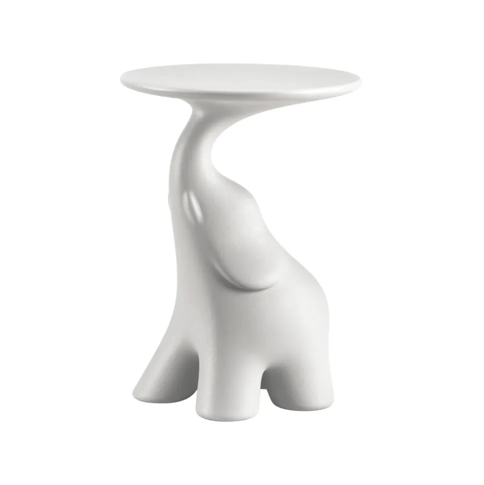 Qeeboo - Pako - White - Qeeboo Side Table by Stefano Giovannoni - Furnishing - Home - Avvenice