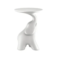 Qeeboo - Pako - White - Qeeboo Side Table by Stefano Giovannoni - Furnishing - Home - Avvenice