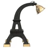 Qeeboo - Paris XL - Black - Qeeboo Free Standing Lamp by Studio Job - Lighting - Home - Avvenice