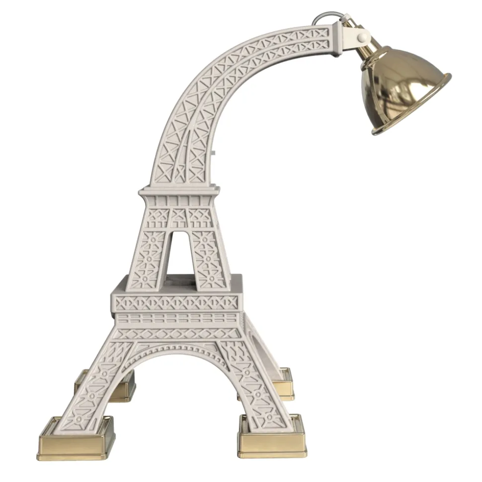 Qeeboo - Paris XL - White - Qeeboo Free Standing Lamp by Studio Job - Lighting - Home - Avvenice