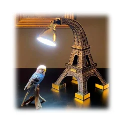 Qeeboo - Paris XS - Black - Qeeboo Lamp by Studio Job - Lighting - Home - Avvenice