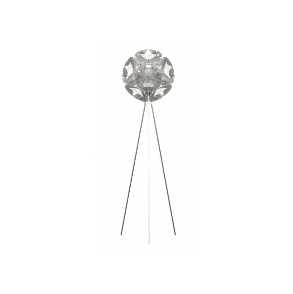 Qeeboo - Pitagora Free Standing Lamp Dimmer - Transparent - Qeeboo Lamp by Richard Hutten - Lighting - Home - Avvenice