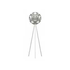 Qeeboo - Pitagora Free Standing Lamp On/Off - Transparent - Qeeboo Lamp by Richard Hutten - Lighting - Home - Avvenice