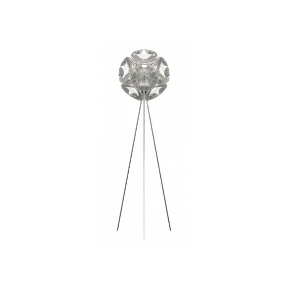 Qeeboo - Pitagora Free Standing Lamp On/Off - Transparent - Qeeboo Lamp by Richard Hutten - Lighting - Home - Avvenice