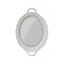 Qeeboo - Plateau Miroir - White - Qeeboo Mirror by Studio Job - Furnishing - Home - Avvenice
