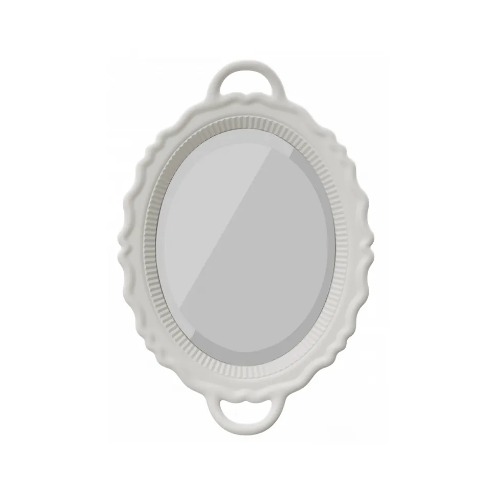 Qeeboo - Plateau Miroir - White - Qeeboo Mirror by Studio Job - Furnishing - Home - Avvenice