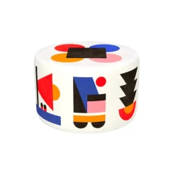 Qeeboo - Pouf Oggian Home Design White M - Qeeboo Pouf by Marco Oggian - Furnishing - Home - Avvenice