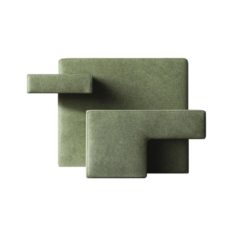 Qeeboo - Primitive Armchair - Green 917 - Qeeboo Chair by Studio Nucleo - Furnishing - Home - Avvenice