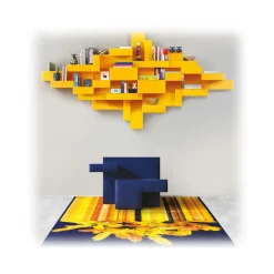 Qeeboo - Primitive Armchair - Yellow 427 - Qeeboo Chair by Studio Nucleo - Furnishing - Home - Avvenice