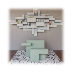 Qeeboo - Primitive Armchair - Yellow 427 - Qeeboo Chair by Studio Nucleo - Furnishing - Home - Avvenice