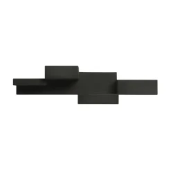 Qeeboo - Primitive Bookshelf XS - Black - Qeeboo Bookshelf by Studio Nucleo - Furnishing - Home - Avvenice