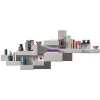 Qeeboo - Primitive Bookshelf - Grey - Qeeboo Bookshelf by Studio Nucleo - Furnishing - Home - Avvenice