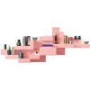 Qeeboo - Primitive Bookshelf - Pink - Qeeboo Bookshelf by Studio Nucleo - Furnishing - Home - Avvenice