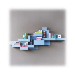 Qeeboo - Primitive Bookshelf - Pink - Qeeboo Bookshelf by Studio Nucleo - Furnishing - Home - Avvenice