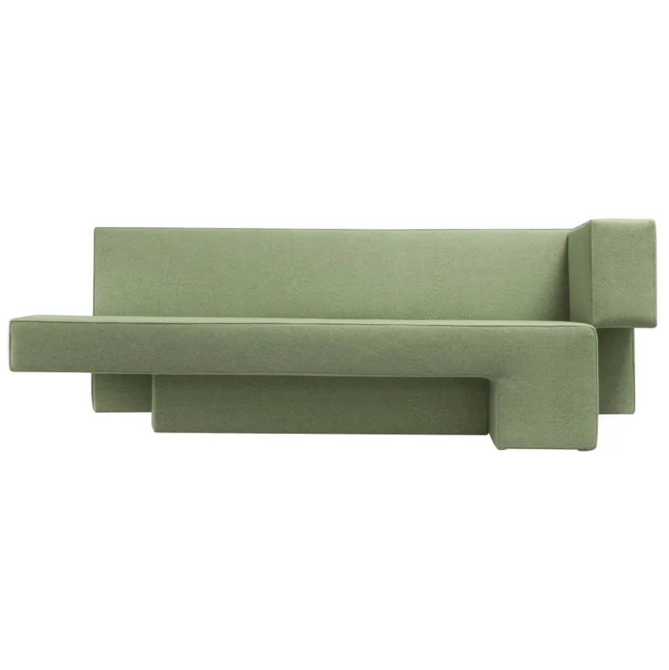 Qeeboo - Primitive Sofa - Green - Qeeboo Sofa by Studio Nucleo - Furnishing - Home - Avvenice