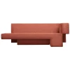 Qeeboo - Primitive Sofa Bouclé - Red - Qeeboo Sofa by Studio Nucleo - Furnishing - Home - Avvenice