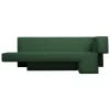 Qeeboo - Primitive Sofa Bouclé - Green - Qeeboo Sofa by Studio Nucleo - Furnishing - Home - Avvenice