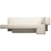 Qeeboo - Primitive Sofa Bouclé - White - Qeeboo Sofa by Studio Nucleo - Furnishing - Home - Avvenice