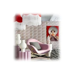 Qeeboo - Pupa Armchair Brass Base Indoor - White - Qeeboo Chair by Andrea Branzi - Furnishing - Home - Avvenice