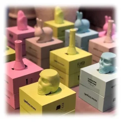 Qeeboo - Rabbit - Green - High Capacity Portable Power Bank USB Charger - qeeboo Mini - Portable Batteries - 2600 mAh - Avvenice