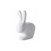 Qeeboo - Rabbit Chair - Light Grey - Qeeboo Chair by Stefano Giovannoni - Furniture - Home - Avvenice