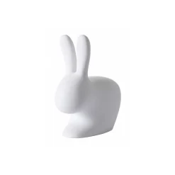 Qeeboo - Rabbit Chair - Light Grey - Qeeboo Chair by Stefano Giovannoni - Furniture - Home - Avvenice