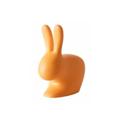 Qeeboo - Rabbit Chair - Orange - Qeeboo Chair by Stefano Giovannoni - Furniture - Home - Avvenice