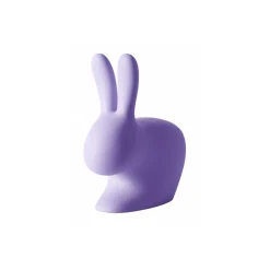 Qeeboo - Rabbit Chair - Violet - Qeeboo Chair by Stefano Giovannoni - Furniture - Home - Avvenice