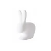 Qeeboo - Rabbit Chair - White - Qeeboo Chair by Stefano Giovannoni - Furniture - Home - Avvenice