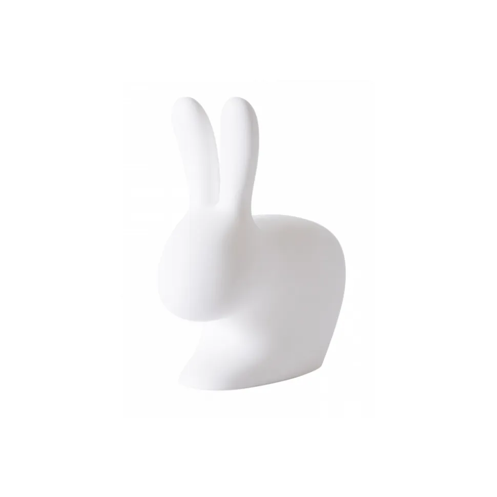 Qeeboo - Rabbit Chair - White - Qeeboo Chair by Stefano Giovannoni - Furniture - Home - Avvenice