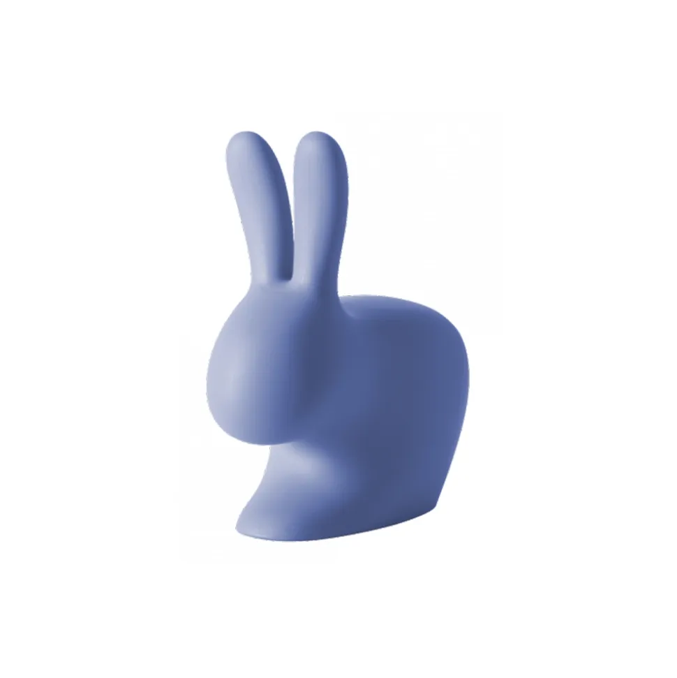 Qeeboo - Rabbit Chair Baby - Light Blue - Qeeboo Chair by Stefano Giovannoni - Furniture - Home - Avvenice