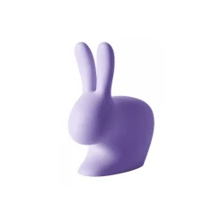 Qeeboo - Rabbit Chair Baby - Violet - Qeeboo Chair by Stefano Giovannoni - Furniture - Home - Avvenice