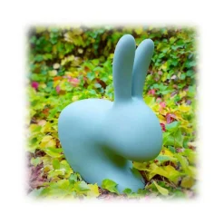 Qeeboo - Rabbit Chair Baby - Bright Orange - Qeeboo Chair by Stefano Giovannoni - Furnishing - Home - Avvenice