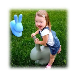 Qeeboo - Rabbit Chair Baby - Bright Orange - Qeeboo Chair by Stefano Giovannoni - Furnishing - Home - Avvenice