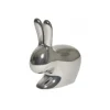 Qeeboo - Rabbit Chair Baby Metal Finish - Silver - Qeeboo Chair by Stefano Giovannoni - Furniture - Home - Avvenice
