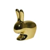 Qeeboo - Rabbit Chair Baby Metal Finish - Gold - Qeeboo Chair by Stefano Giovannoni - Furniture - Home - Avvenice
