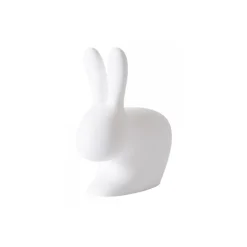 Qeeboo - Rabbit Chair Baby - White - Qeeboo Chair by Stefano Giovannoni - Furniture - Home - Avvenice