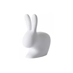 Qeeboo - Rabbit Chair Baby - Light Grey - Qeeboo Chair by Stefano Giovannoni - Furniture - Home - Avvenice