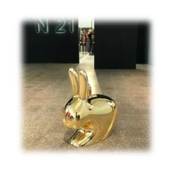 Qeeboo - Rabbit Chair Baby Metal Finish - Copper - Qeeboo Chair by Stefano Giovannoni - Furnishing - Home - Avvenice