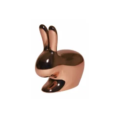 Qeeboo - Rabbit Chair Metal Finish - Copper - Qeeboo Chair by Stefano Giovannoni - Furniture - Home - Avvenice