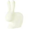 Qeeboo - Rabbit Lamp with Rechargeable Led - Translucent - Qeeboo Chair by Stefano Giovannoni - Furnishing - Home - Avvenice