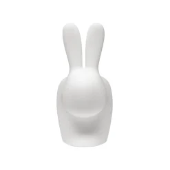 Qeeboo - Rabbit Lamp with Rechargeable Led - Translucent - Qeeboo Chair by Stefano Giovannoni - Furnishing - Home - Avvenice